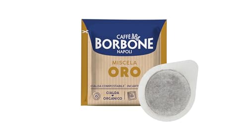 Caffè Borbone Cialda Compostabile, Miscela Oro - 300 Cialde -