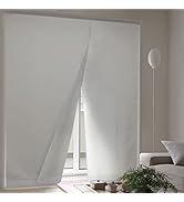 [カーテンくれない] 窓 断熱 に 貼るだけ2分で防寒・防暑・節電対策 「マジで貼るだけサーマルクロス」【990サイズ】目隠し 断熱 シート 窓 防寒(幅)80cm×(丈)90cm×1枚 / 色...