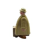  Cabilock 1stück Blechspielzeug Aufziehspielzeug Antikes Design Mechanisches Sammlerstück Für Erwachsene Nostalgische Reise-Dekoration Spielzeugfigur Mit Uhrwerk