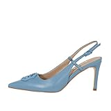 sandalias guess negras  Guess Zapatos mujer Sandalo Aleny de piel Blue FL5ALYLEA05 Azul Size: 37/40 EU