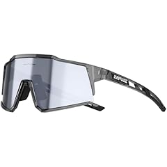 A018 Translucent Gray Frame / 1 Silver Lens / No Box