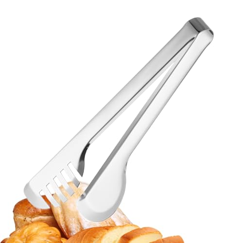 Pinzas de metal para hornear - Accesorios de cocina semicirculares, Pinzas de espaguetis | Gadgets de mango en forma de U, herramientas de servicio versátiles perfectas en cocinas domésticas, re