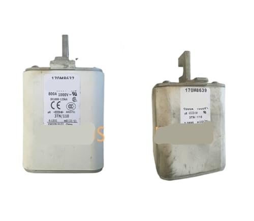 VDOQTLJT 1 Uds Fusible 170M6081 400A 170M8637 800A 170M8639 1000A(170M8637 800A)