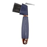 schwarz/rosegold WALDHAUSEN Hufkratzer mit Gelgriff schwarz/rosegold