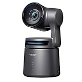 Câmera de streaming Tail Air NDI 4K, câmera PTZ com rastreamento de IA e aplicativo inteligente, controle de gestos, webcam HDMI/USB-C/sem fio, câmera de vídeo com transmissão ao vivo YouTube