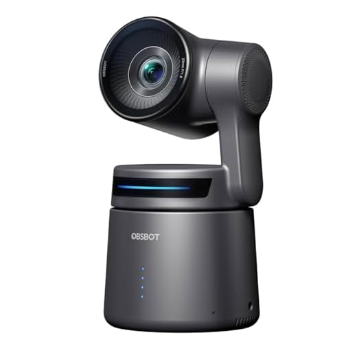 Câmera de streaming Tail Air NDI 4K, câmera PTZ com rastreamento de IA e aplicativo inteligente, controle de gestos, webcam HDMI/USB-C/sem fio, câmera de vídeo com transmissão ao vivo YouTube