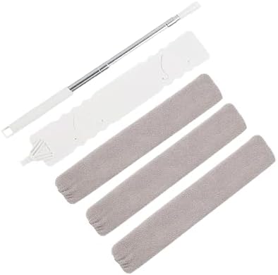 Extendable Gap Cleaning Brush, Dust Brush with Extra Long Handle, Adjustable Mop Sweep Cleaning Duster for Bed High Ceilings Furniture Bottom Household Gap