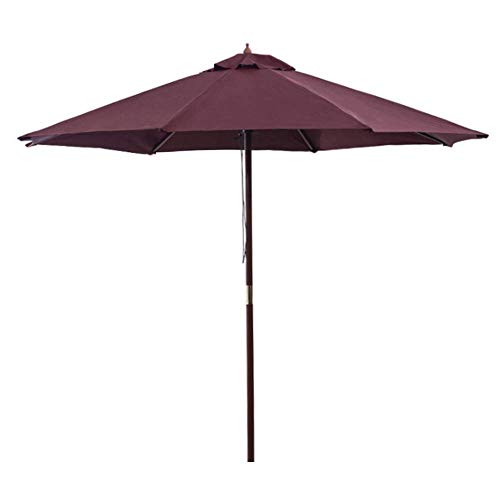 Parasol de jardin suspendu de 3m idéal pour ombrager le patio et la piscine