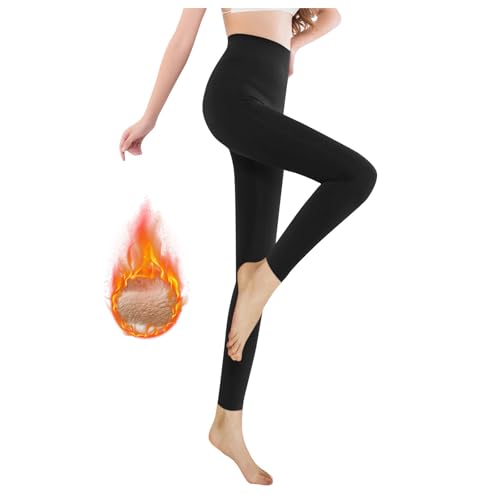 Leggins Termicos Mujer Invierno, Mallas Termicas Mujer Cálidos, Pantalon Forro Polar, Leggings Invierno Mujer, Deporte Push Up Pantalones Cintura Alta Elásticos Medias Suaves Ropa Yoga Fitness