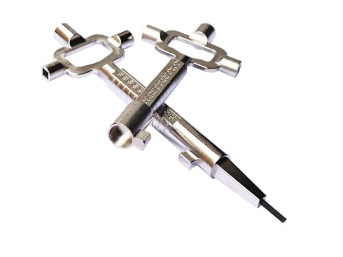 Anlising 2PCS Universal Construction Key, Building Universal Key, 6 in 1 Construction Master Key, Architect Key - Image 4