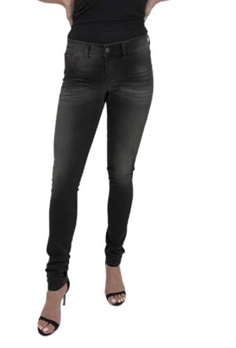 Diesel Jean skinny Livier pour femme, Noir , 23W