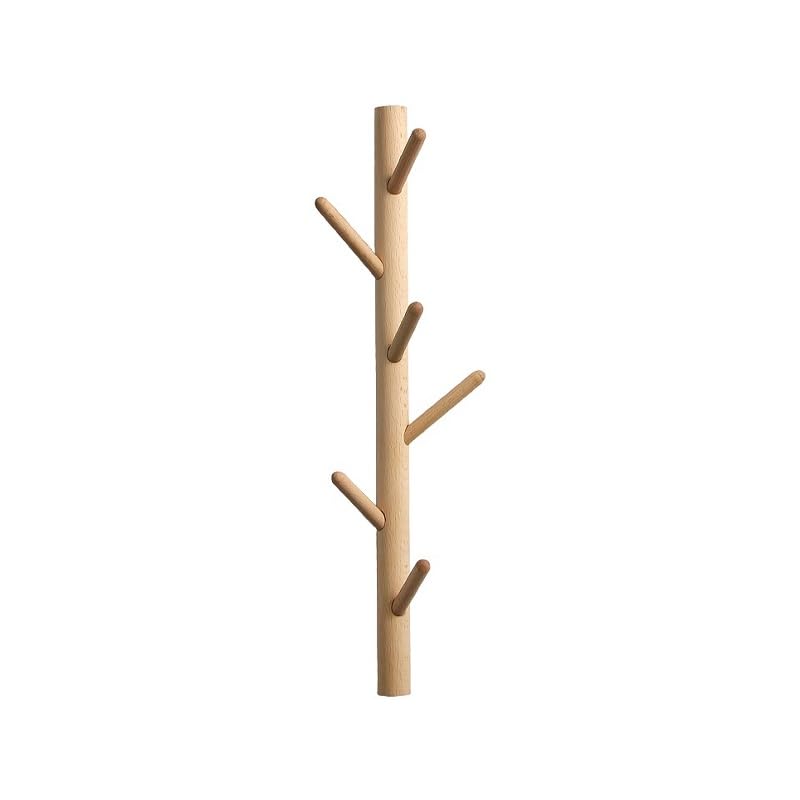 Cintre en bois et support mural haut de gamme pour décoration salon