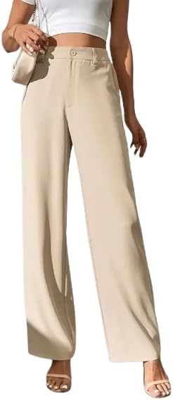 GenericCasual Solid Trousers for Women