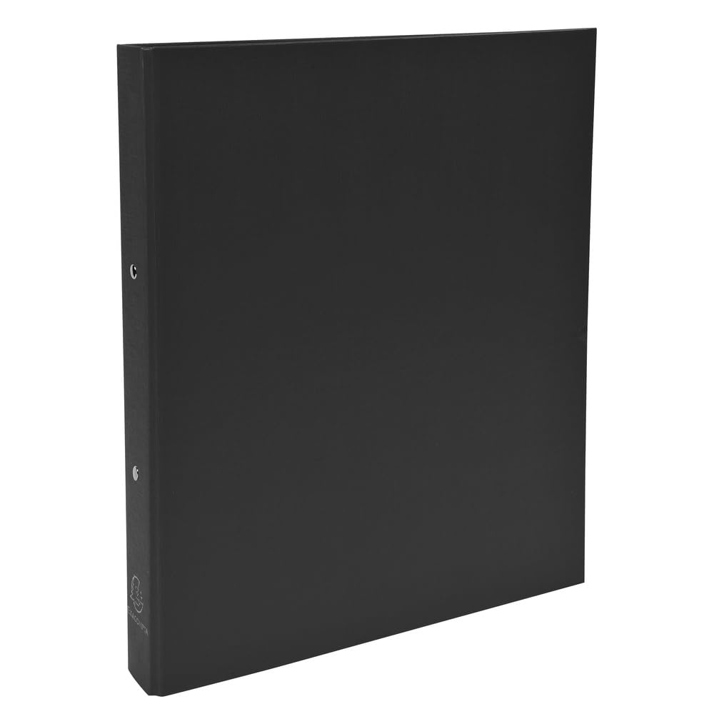 Exacompta - Réf. 54330E - Carton de 20 classeurs rigides rembordés PP - 2 anneaux ronds diam 30 mm - dos 40 mm - dimensions extérieures 32 x 26 cm - format à classer A4 - 10 couleurs assorties