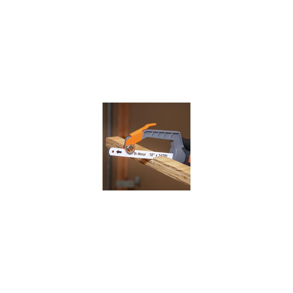 Klein Tools Compact Hacksaw - 10 Inch -7 Klein Tools Compact Hacksaw - 10 Inch -7