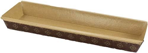 Paper Loaf Mold - PM270, Case of 1000