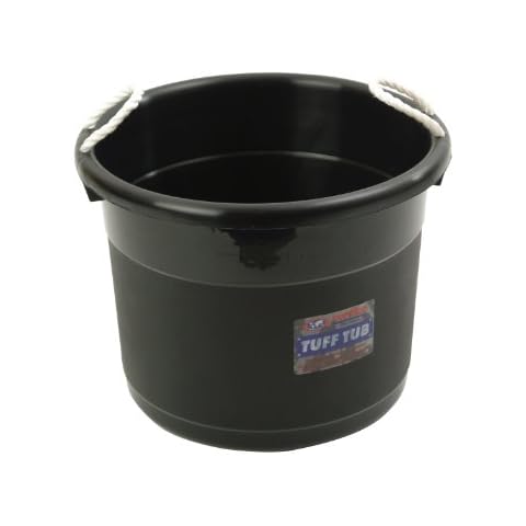 Contico CTOMBBK Multi Purpose Tub - Black 69 Litre Cover