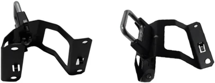 for Volvo XC90 Hood Lock Kit 31352886/31371488 - OEM Front Bonnet Safety Catch Pair for 2016-2024 Models - Direct Fit Black Metal Latches (Left+Right)