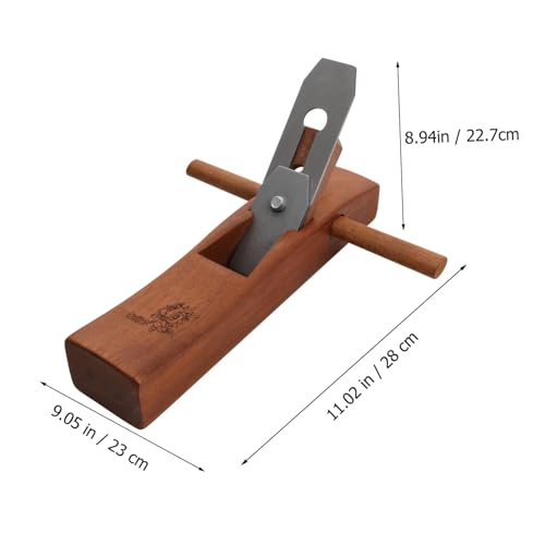 Rabot à main bois robuste outil de menuiserie adapté aux débutants - 2