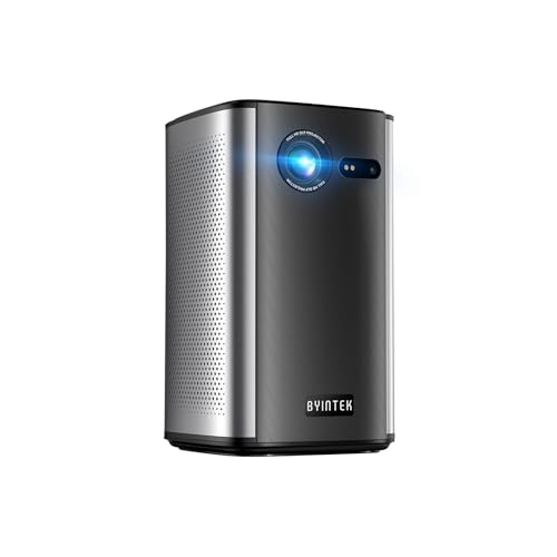 جهاز عرض ذكي P70 من باينتيك – واي فاي، تركيز تلقائي، بطارية 8000mAh، أندرويد 9.0 ودعم 3D بخصم 17%!