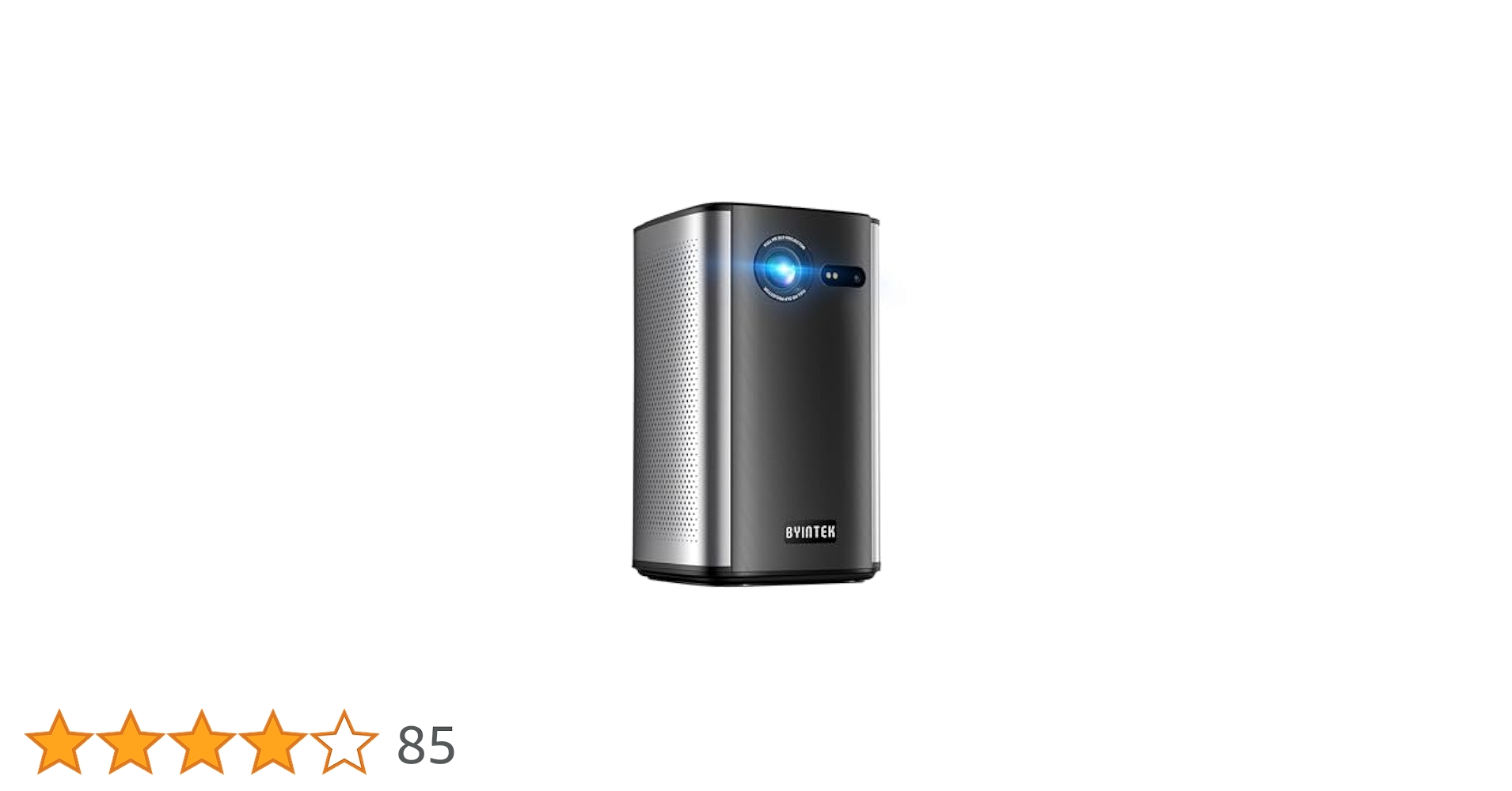 Byintek P70 Android スマートプロジェクター BYINTEK P70 プロジェクター 4K 1080P DLP ミニポータブル