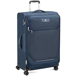 Maletas Roncato Blandas RONCATO Joy Maleta Grande Expansible Azul, Medida: 75 x 48 x 29/32 cm, Capacidad: 98/108 l, Pesas: 3.6 kg