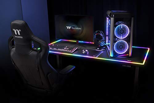 Thermaltake Level 20 Rgb Battlestation Gaming Desk #TOP7