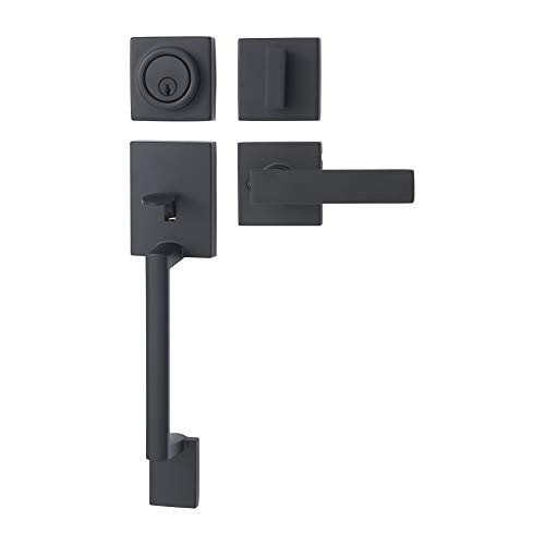 Cerraduras para puerta principal Marca Amazon Basics 1