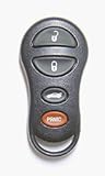 2004 04 Jeep Liberty Chrysler Keyless Entry Remote - 4 Button