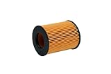 HELLA 8ZO 366 100-311 Oil Filter - Filter Insert - with Gaskets/Seals - for e.g. Opel Astra H