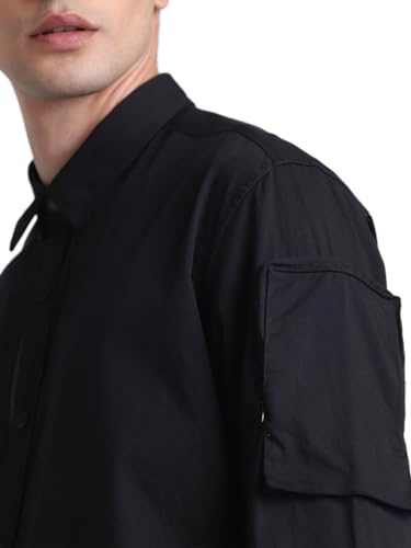 Image of Jack & Jones Men's Cotton Cartoon Regular Fit Shirt