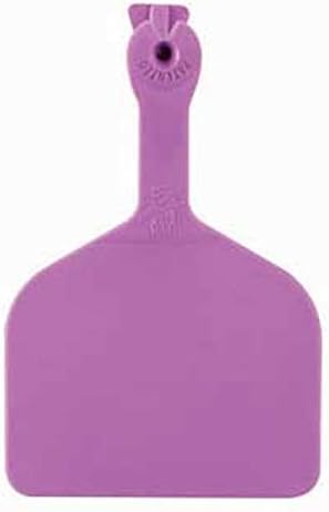 Z Tag Feedlot Blank Purple Tags 50ct