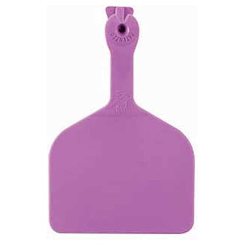 Z Tag Feedlot Blank Purple Tags 50ct Cover