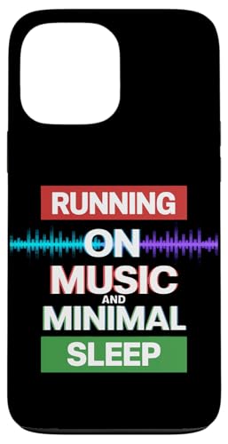 RUNNING ON MUSIC AND MINIMAL SLEEP X}zP[X iPhone 13 Pro Max p