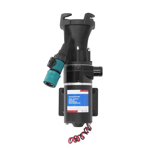 12 V Macerator Pumpe Effiziente Abwasserabwasserpumpe RV Marine Boat 12gpm 45 Lpm