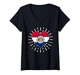 Photo Gallery donna missouri state flag vintage heart - orgoglioso missourian retro maglietta con collo a v Photo Gallery donna missouri state flag vintage heart - orgoglioso missourian retro maglietta con collo a v