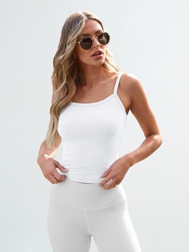 Trendy Queen Womens Spaghetti Strap Tank Tops Adjustable Cute Camisole Going Out Crop Tops Summer Clothes2