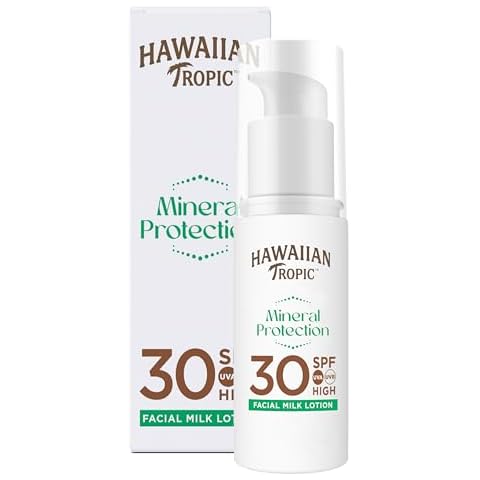 HAWAIIAN TROPIC Mineral Facial Milk SPF 30 Cover