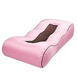 sofa cama hinchable amazon Durable e impermeable Está hecho de nailon paracaídas, por eso es saludable, se siente bien y tiene una función buena a prueba de agua y desgarro. Además,el revestimiento impermeable y adhesivo termofusible de alta temperatura aumenta aún más su resistencia al agua y hermeticidad. Una vez que esté completamente inflado, se puede utilizar durante al menos 5-6 horas.