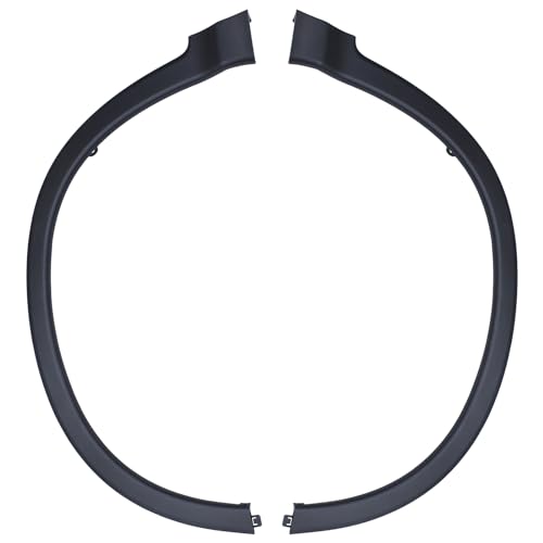 Front LH & RH Side Wheel Arch Molding Fender Flare for Honda by ApplianPar - Used condition - US$56.11