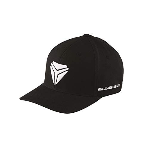 Slingshot Men's Flexfit Hat with Slingshot Logo Black