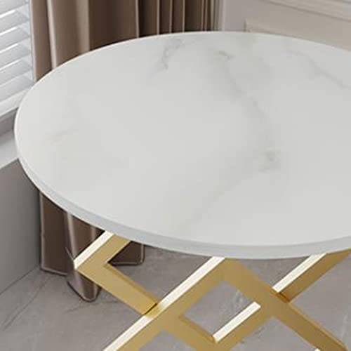 Table basse moderne table d'appoint ronde décorative salon chambre balcon