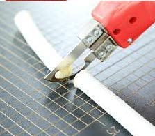 Foam Cutter Pro Electric Hot Knife+Replacement Parts(Arc)+Replacement Parts(2") #TOP4