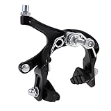 Lljsszr High Performance Front Brake Assembly for, Black, Rear