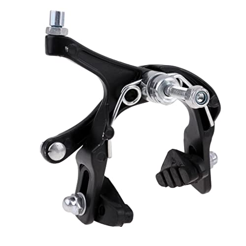 Lljsszr High Performance Front Brake Assembly for, Black, Rear