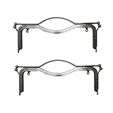 Facile à utiliser : avec son fermoir à fermoir facile à utiliser, ce cadre en métal vous permet d'ouvrir et de fermer votre sac à main sans effort