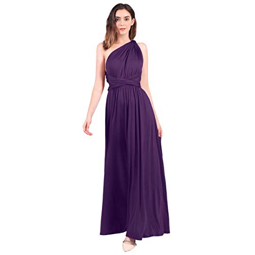 Image of Women Transformer Multi Way Bandage Dress Convertible Bridesmaid Gown