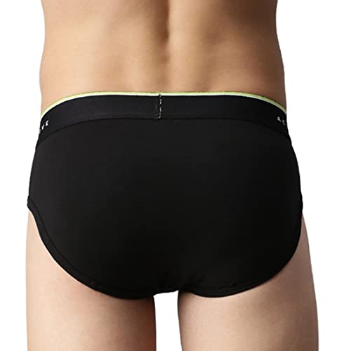 Image of U.S. Polo Assn. Mens Cotton Coolmax Solid I706 Briefs - Pack of 1