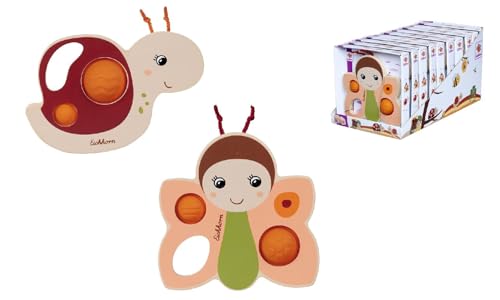 Eichhorn Plopper lot de 2 figurines pour animer les anniversaires d'enfants