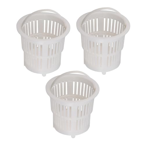 3 piezas coladores para fregadero de cocina de plástico